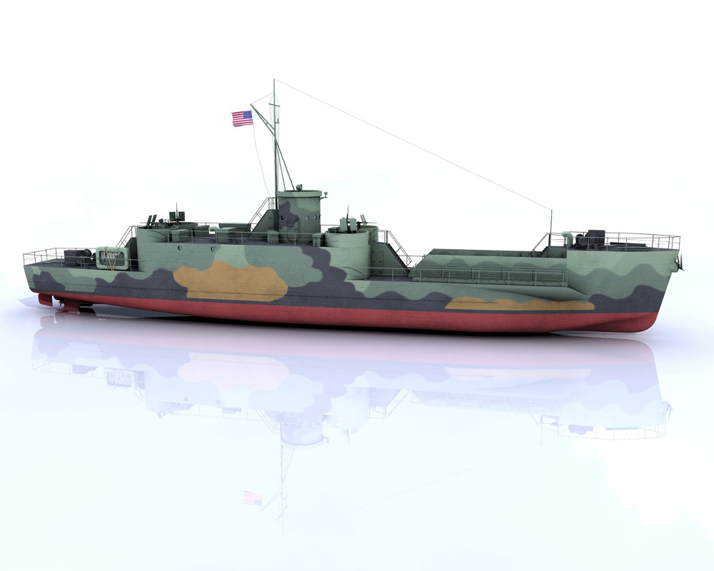 LCI (L) Version 2, Landing Craft Infantry by N/A