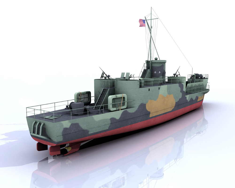 LCI (L) Version 2, Landing Craft Infantry by N/A