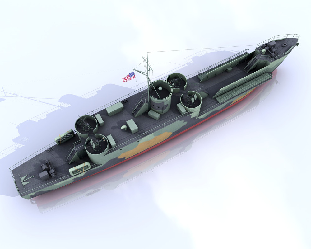 LCI (L) Version 2, Landing Craft Infantry by N/A