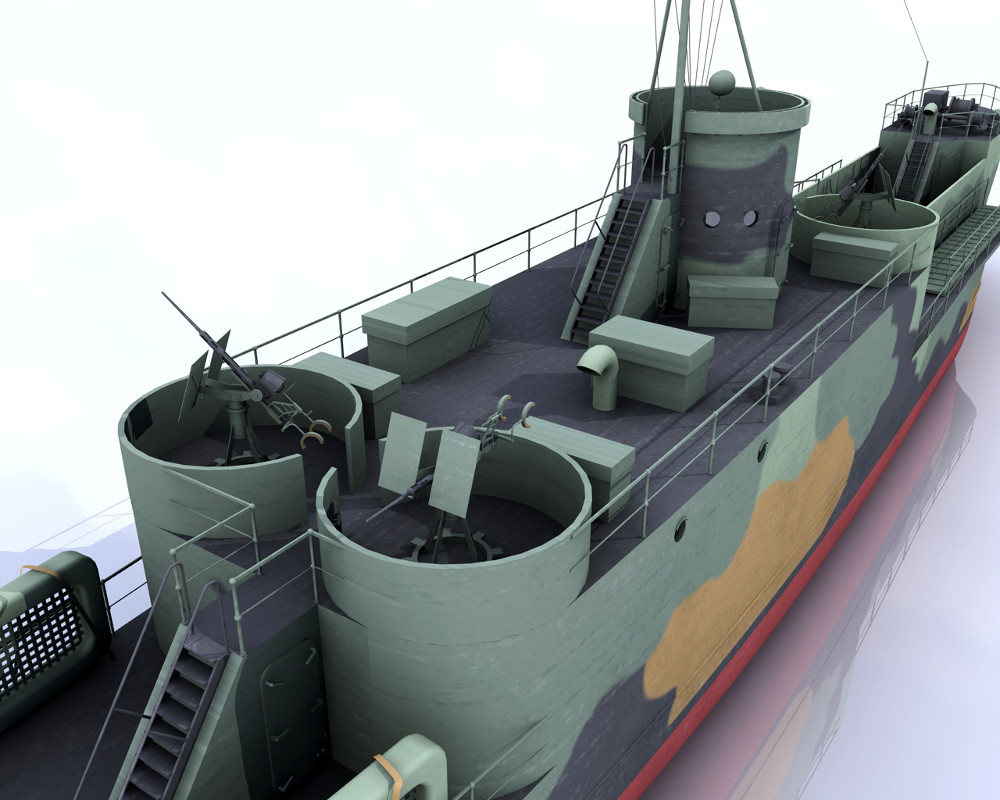 LCI (L) Version 2, Landing Craft Infantry by N/A