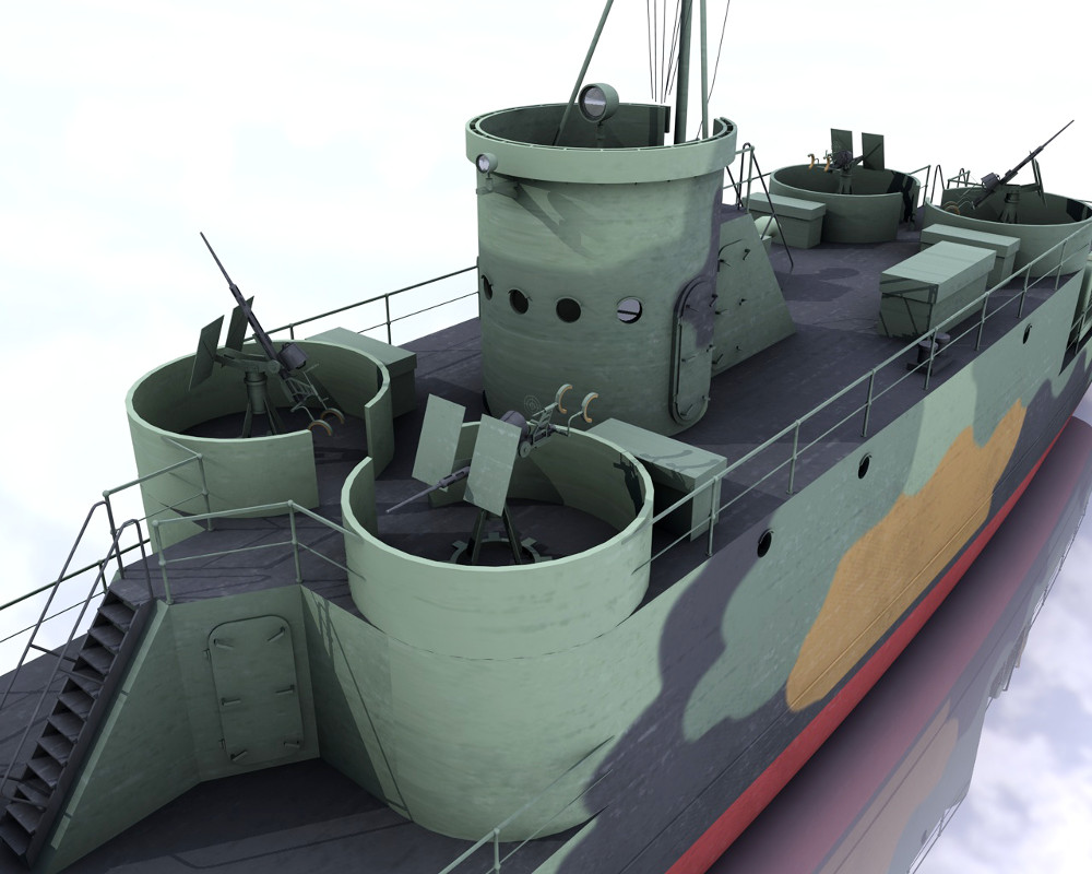 LCI (L) Version 2, Landing Craft Infantry by N/A