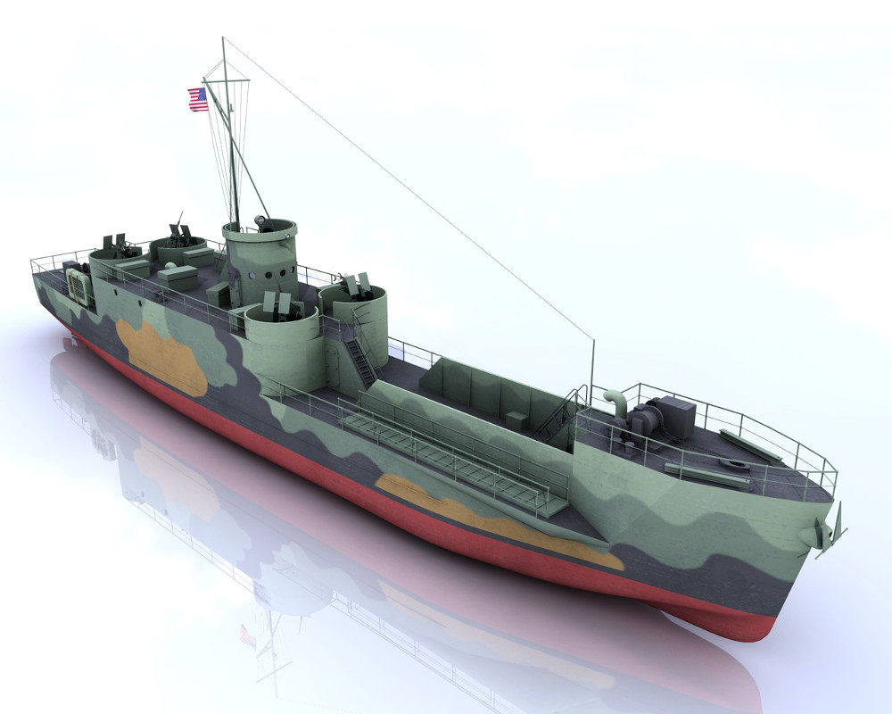 LCI (L) Version 2, Landing Craft Infantry by N/A
