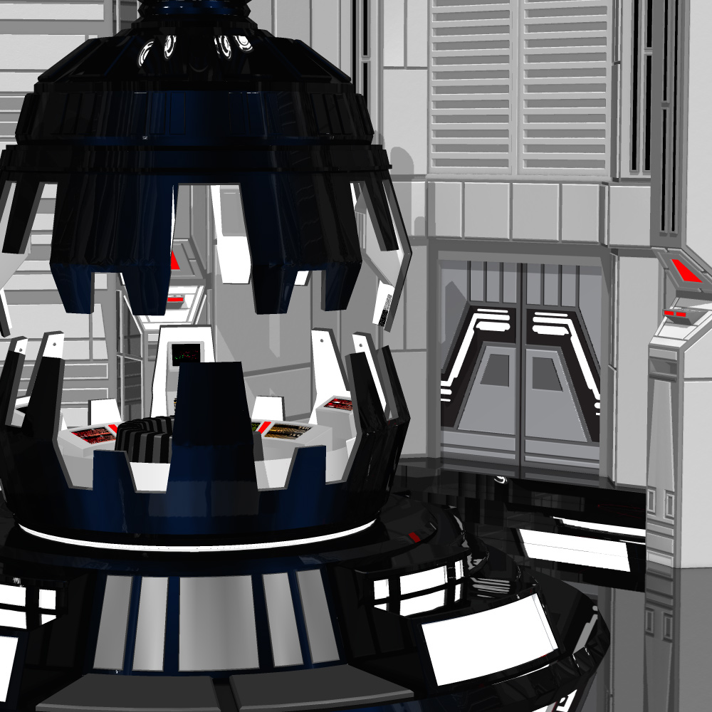 Meditation Chamber (for Poser) by N/A