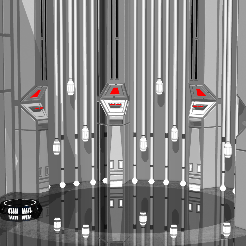 Meditation Chamber (for Poser) by N/A