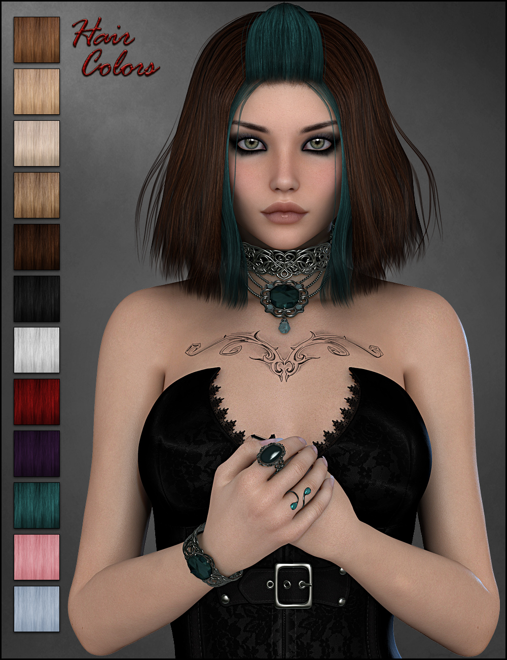Bailey - Character and Hair by N/A