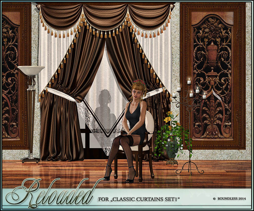Reloaded for GCD Classic Curtain Set by N/A