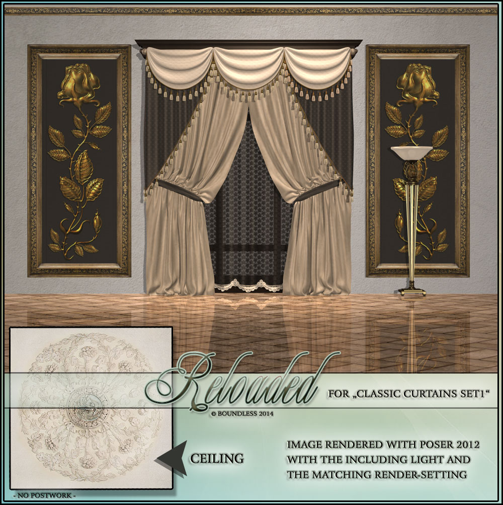 Reloaded for GCD Classic Curtain Set by N/A