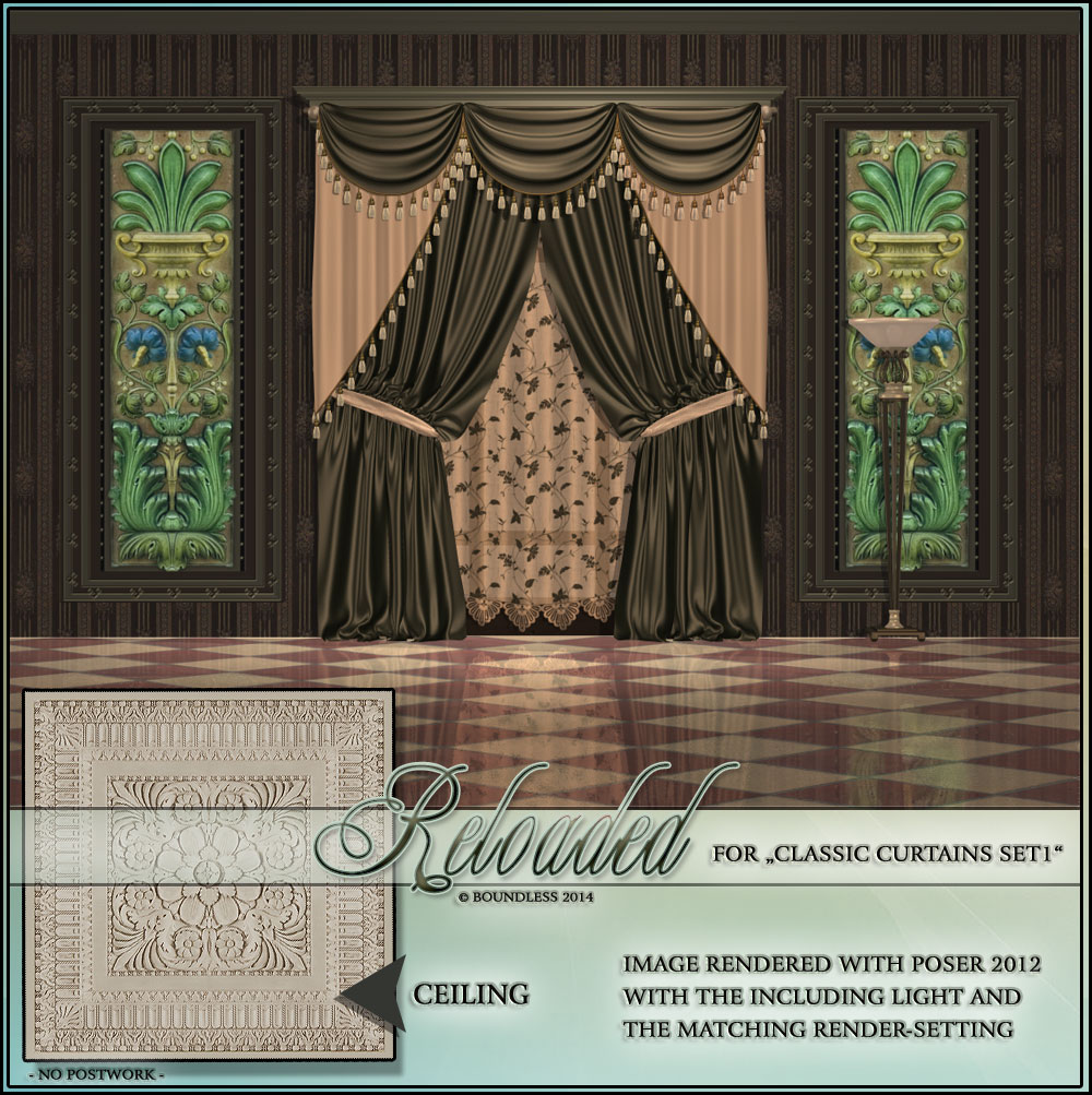 Reloaded for GCD Classic Curtain Set by N/A