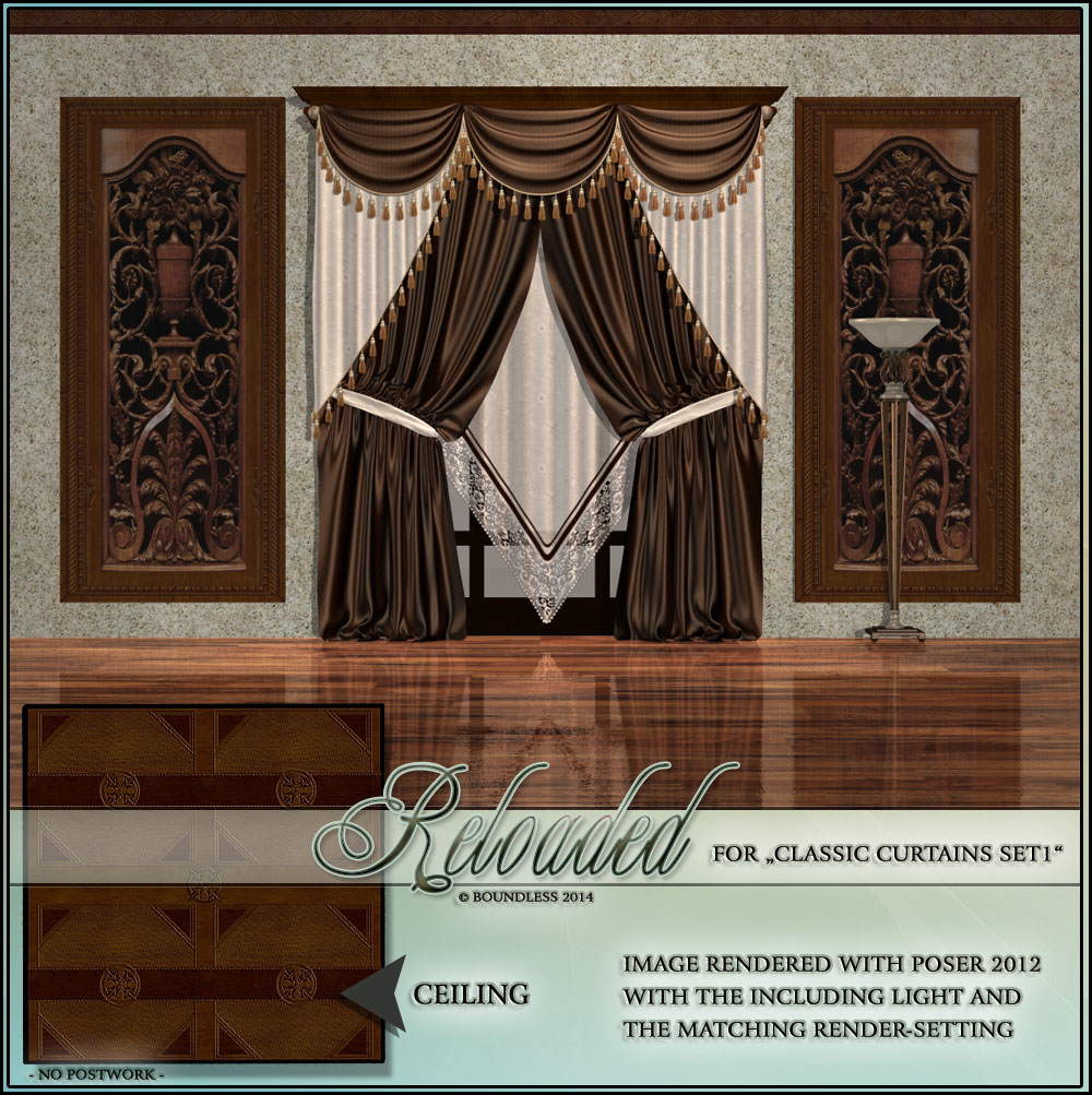 Reloaded for GCD Classic Curtain Set by N/A