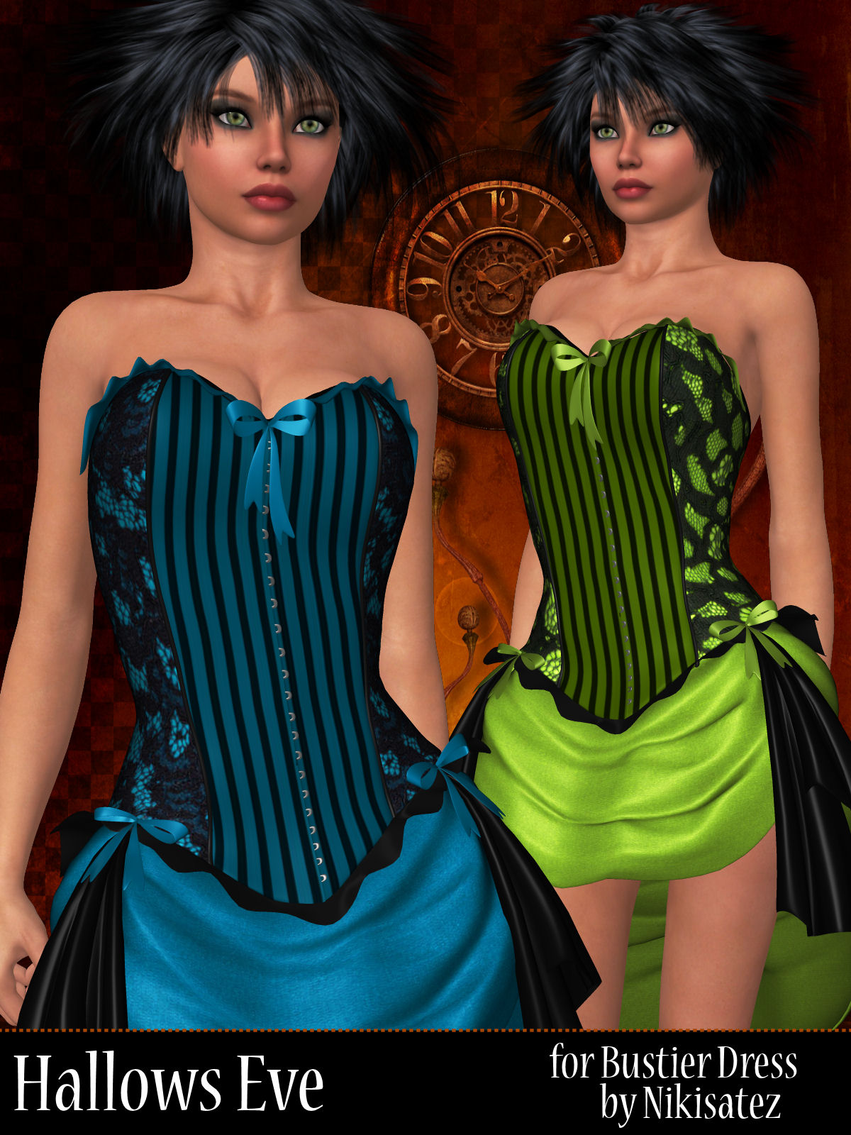 Hallows Eve for Bustier Dress by N/A