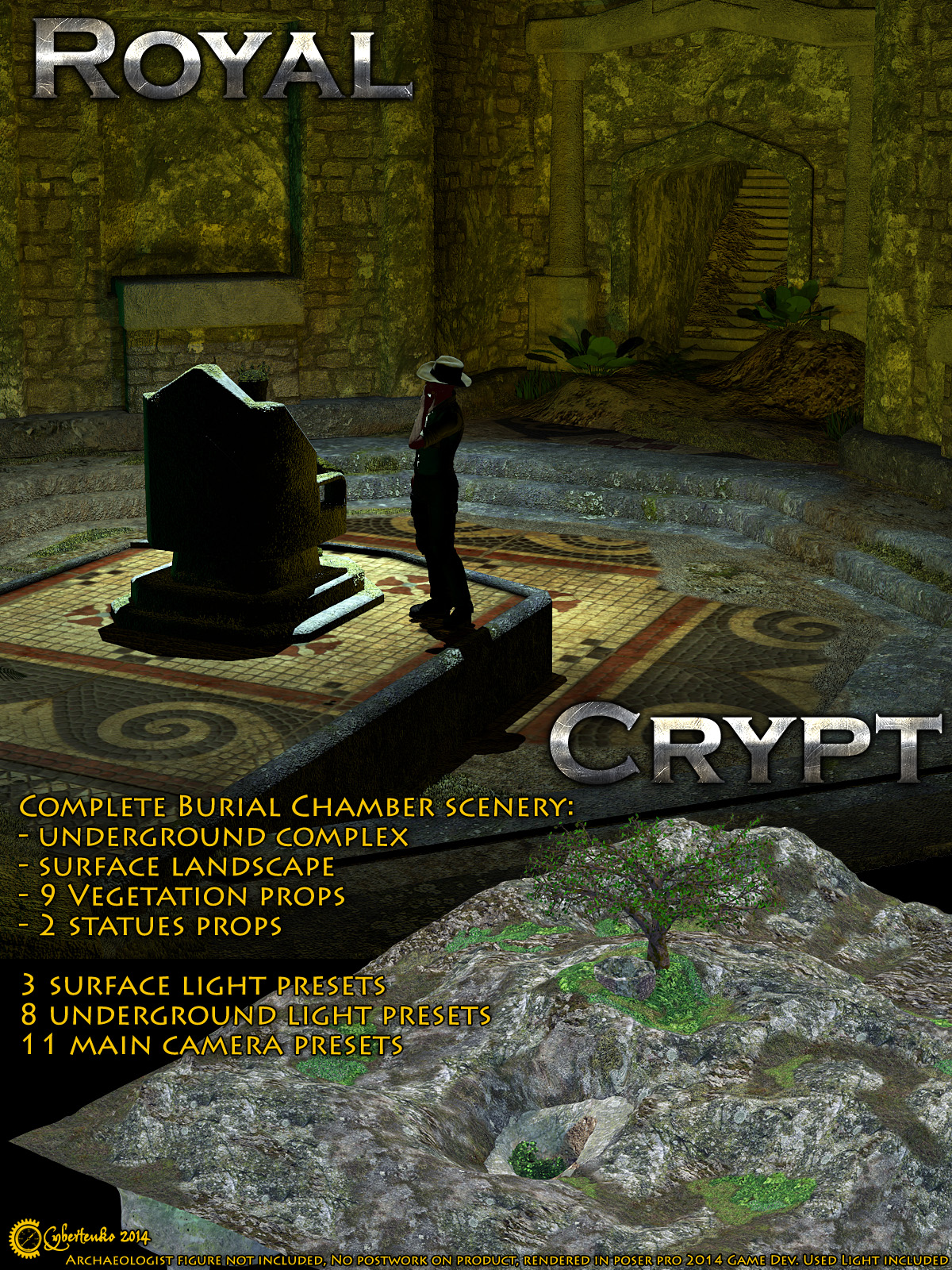 Royal Crypt by N/A