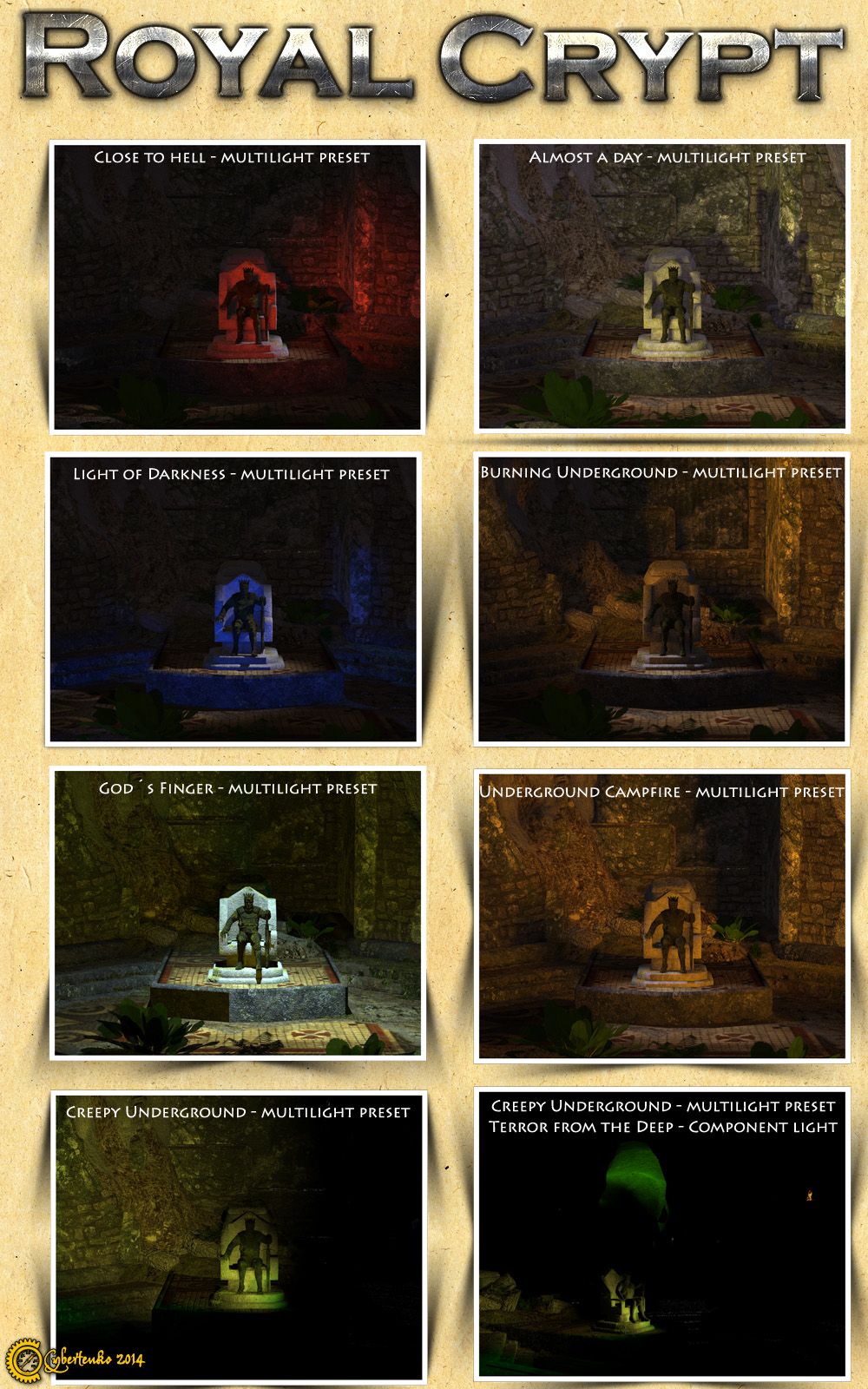 Royal Crypt by N/A