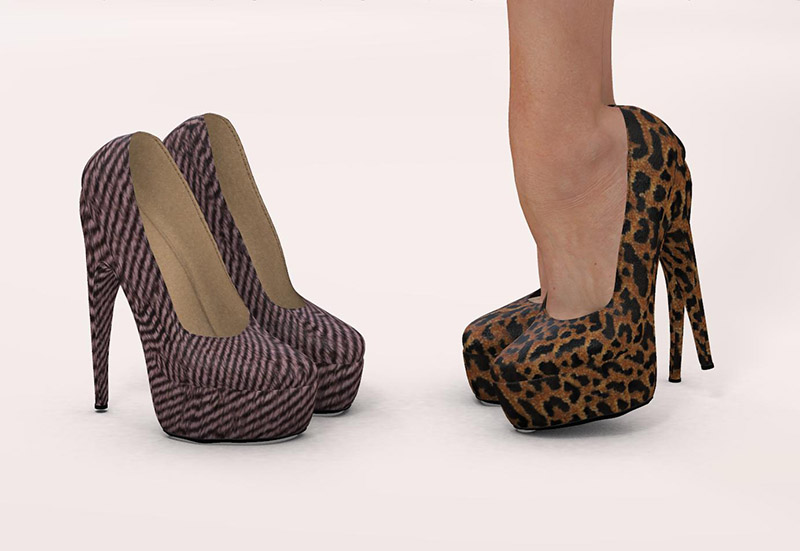Texture Expansion for Xasai Platform Pumps by N/A
