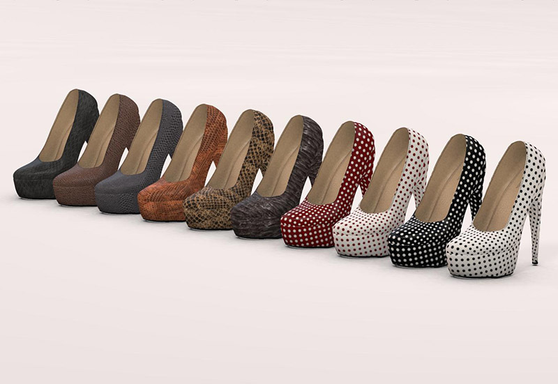 Texture Expansion for Xasai Platform Pumps by N/A