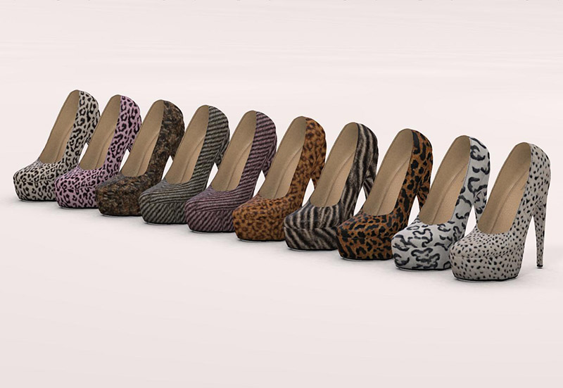 Texture Expansion for Xasai Platform Pumps by N/A