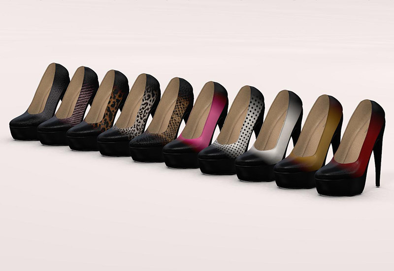 Texture Expansion for Xasai Platform Pumps by N/A