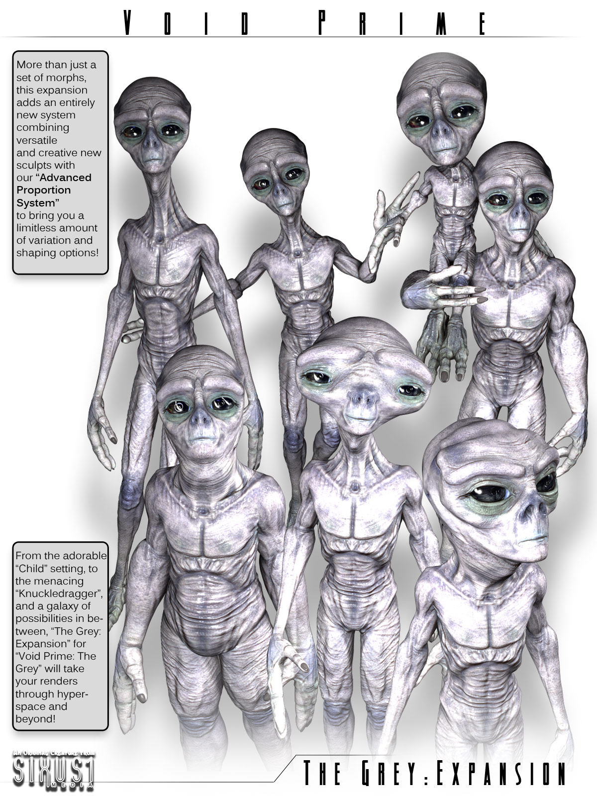 Void Prime: The Greys' Expansion by N/A