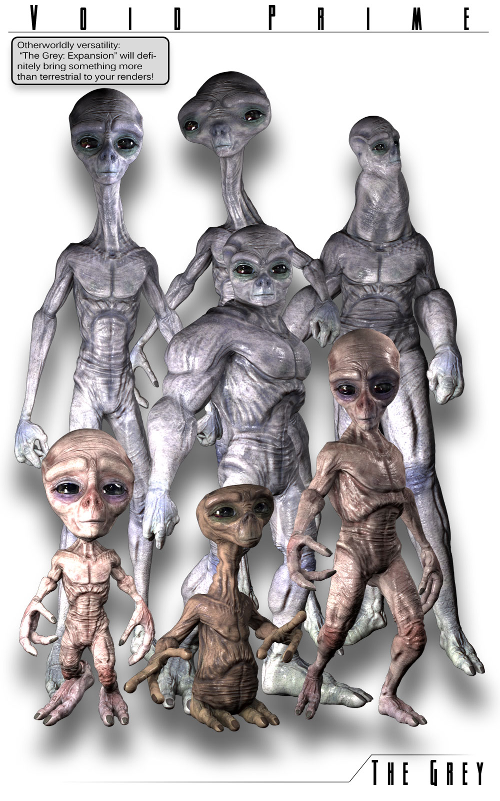 Void Prime: The Greys' Expansion by N/A