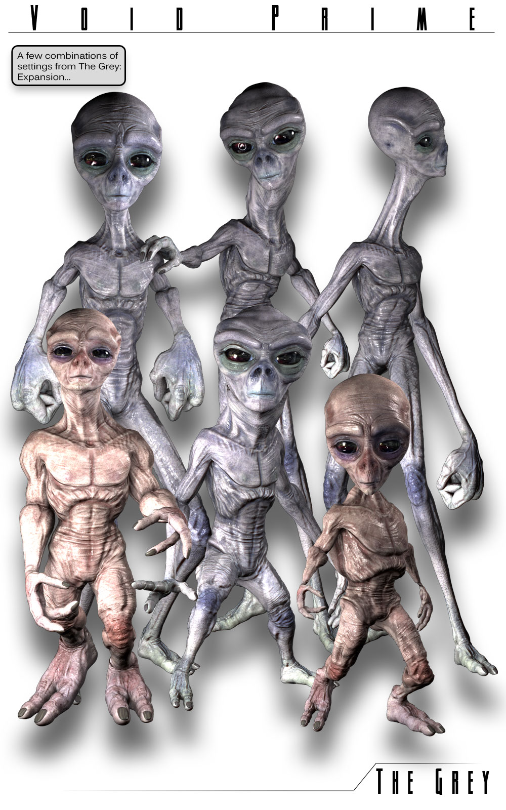 Void Prime: The Greys' Expansion by N/A