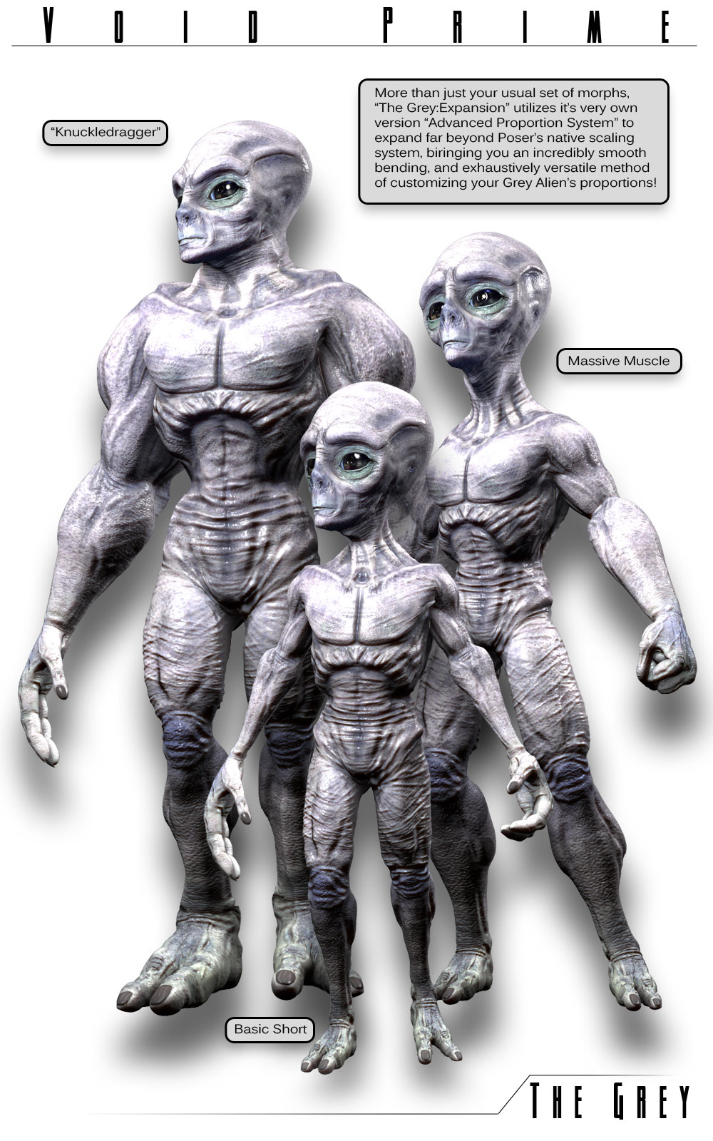 Void Prime: The Greys' Expansion by N/A