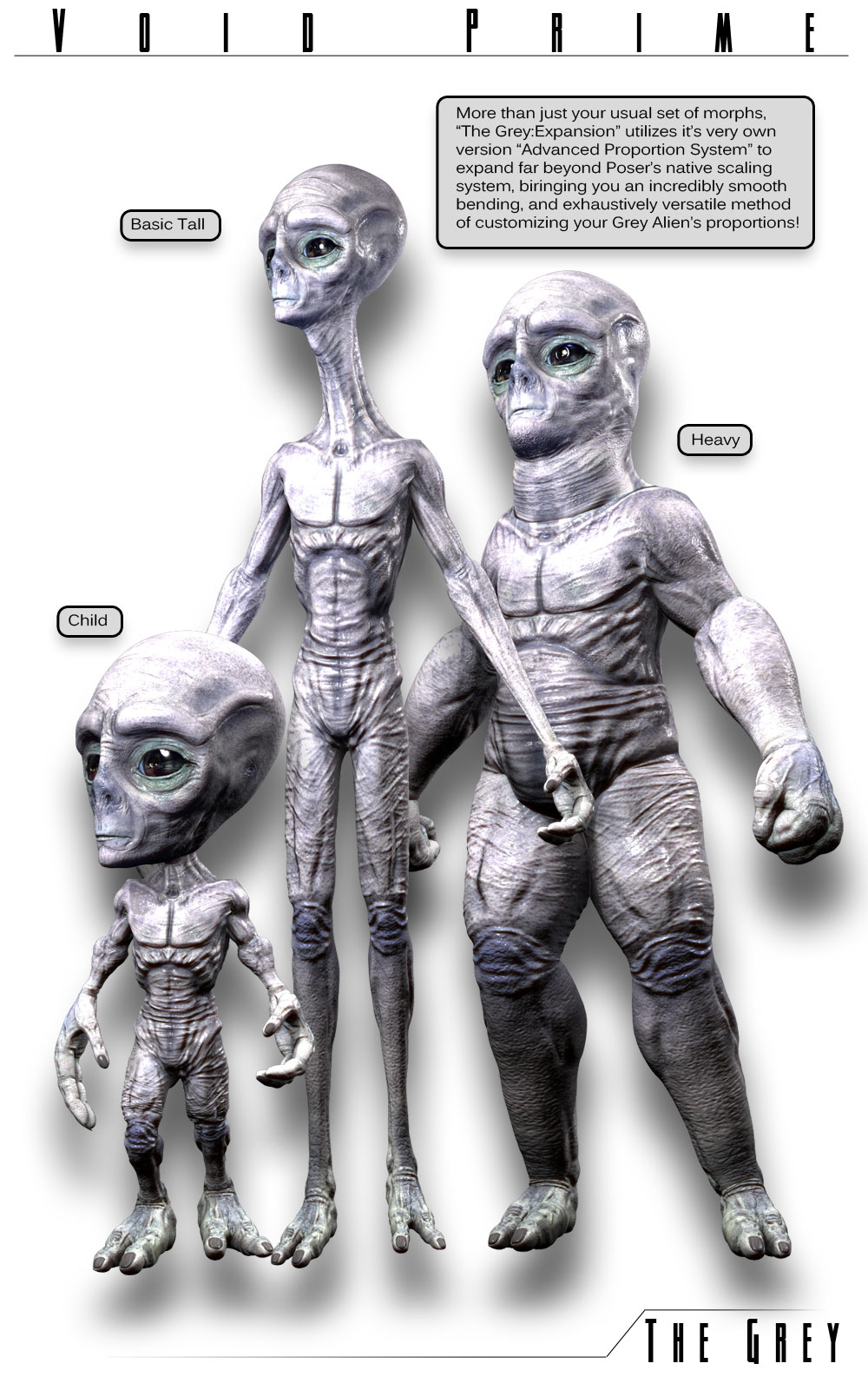 Void Prime: The Greys' Expansion by N/A