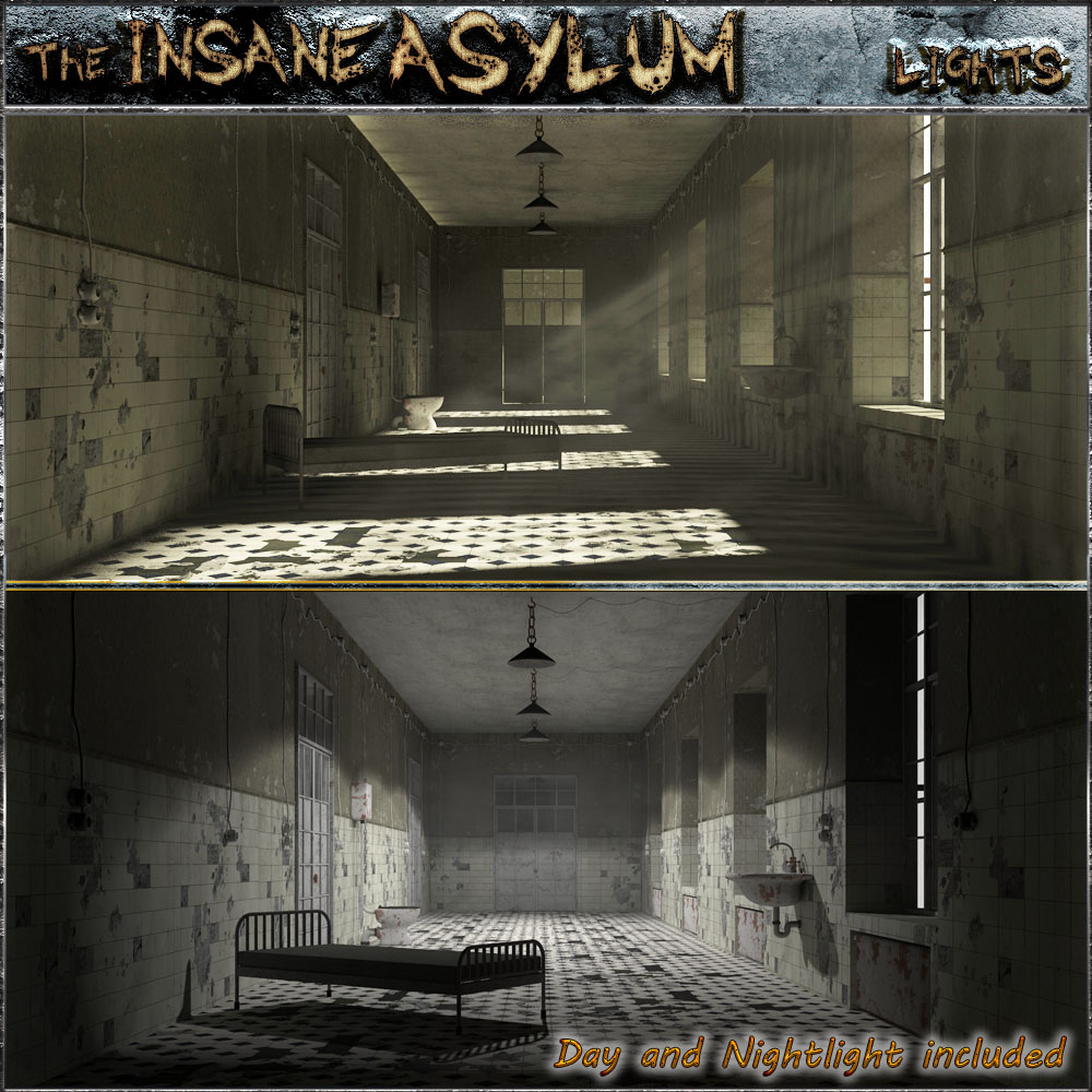 Insane Asylum 1: Corridor/Room Construction Set by N/A