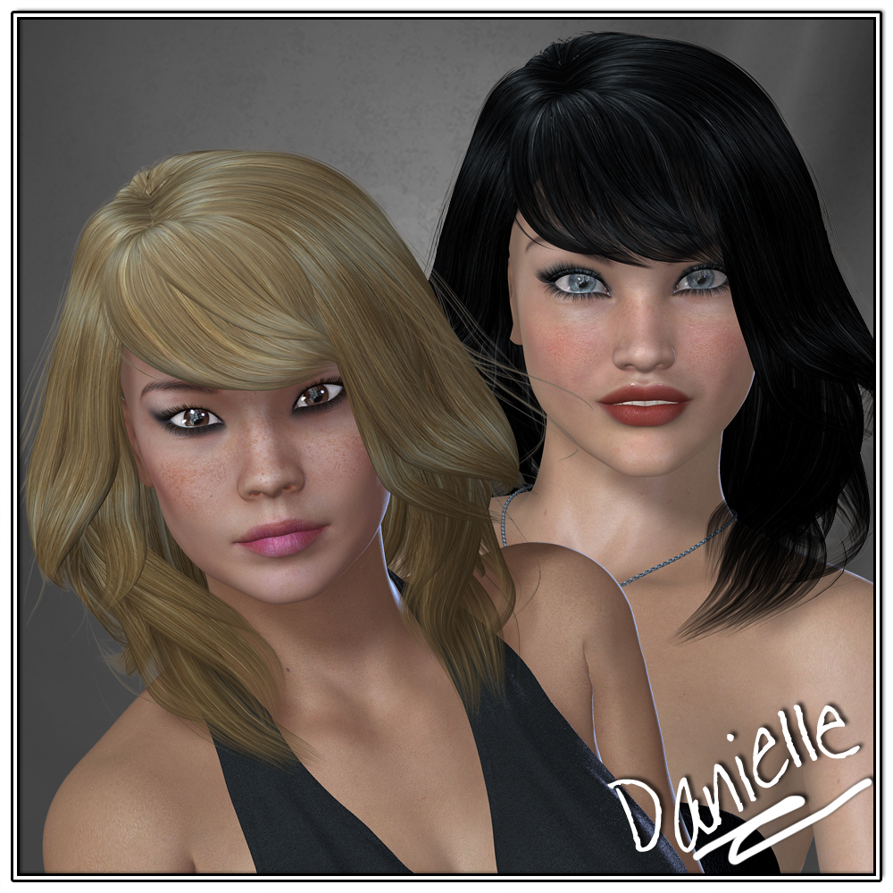 Danielle Hair for V4 and G2 by N/A