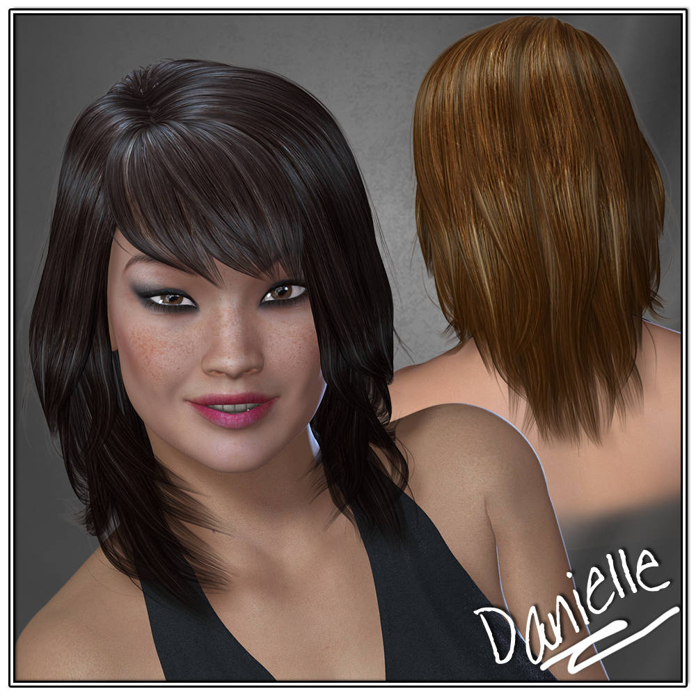 Danielle Hair for V4 and G2 by N/A