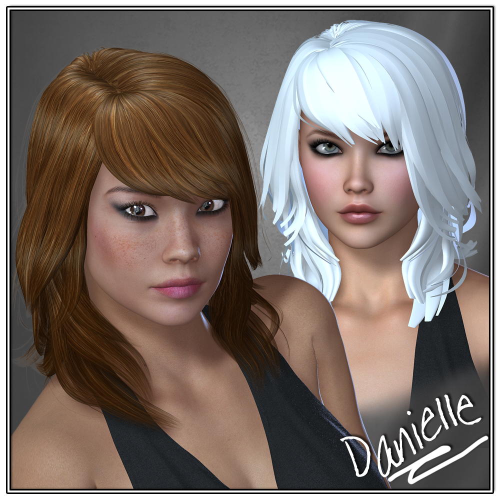 Danielle Hair for V4 and G2 by N/A