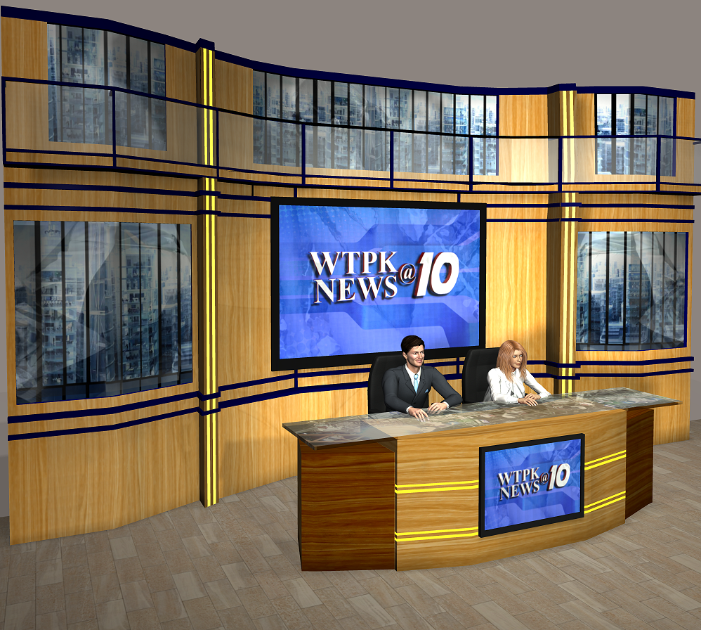 Dex's Newsroom 3-Pack by N/A