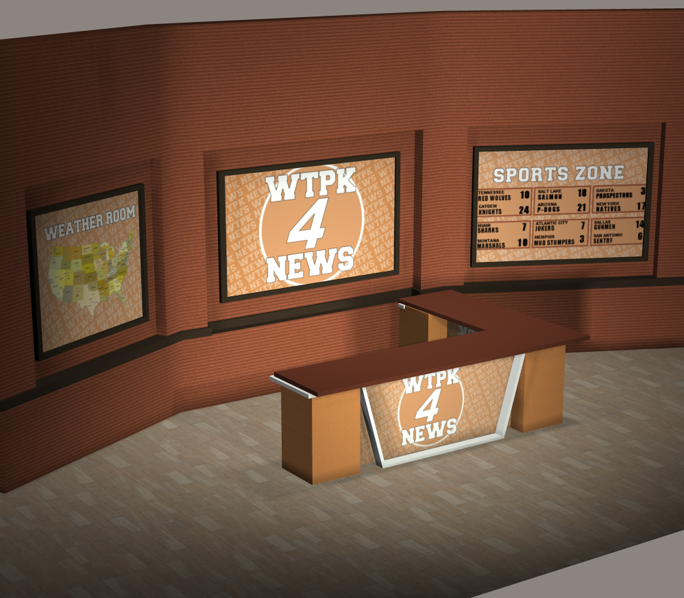 Dex's Newsroom 3-Pack by N/A