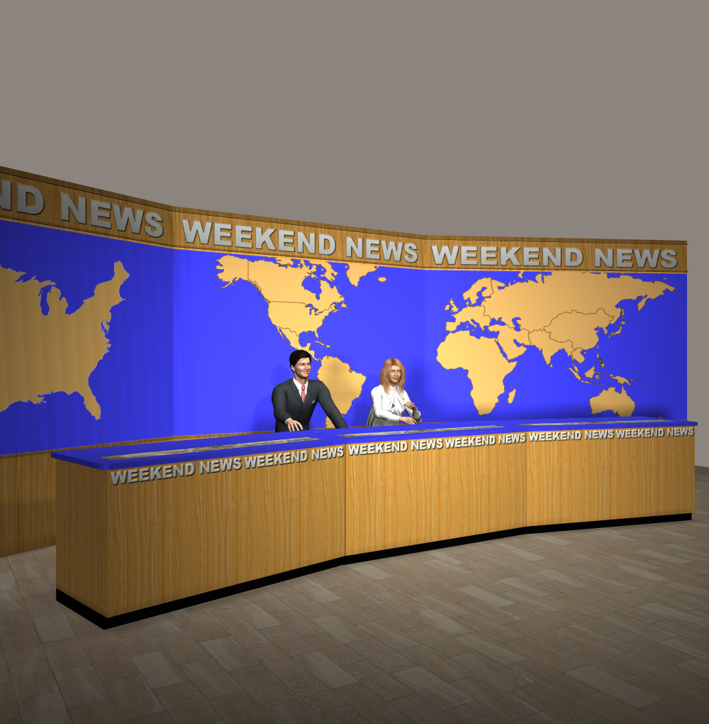 Dex's Newsroom 3-Pack by N/A