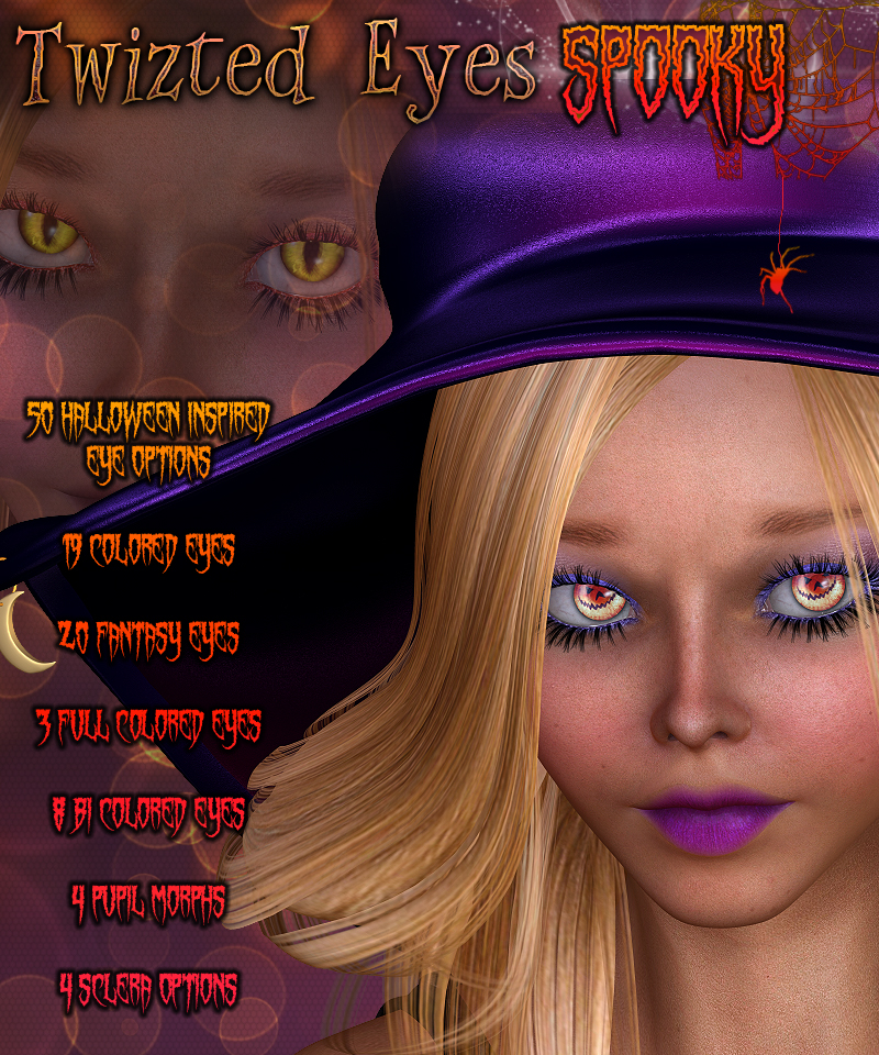 Twizted Eyes Spooky by N/A