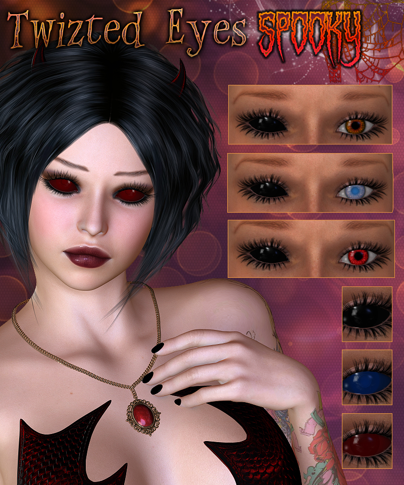 Twizted Eyes Spooky by N/A