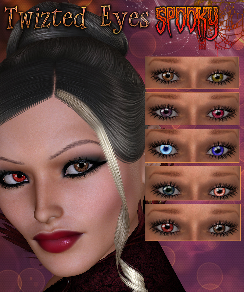 Twizted Eyes Spooky by N/A