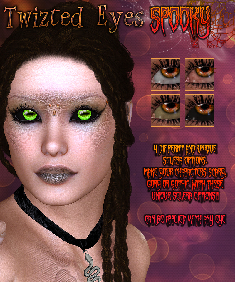 Twizted Eyes Spooky by N/A