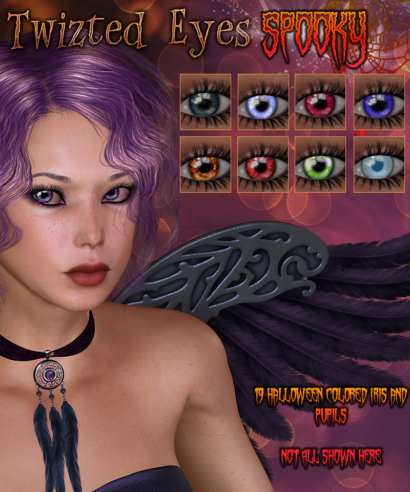 Twizted Eyes Spooky by N/A