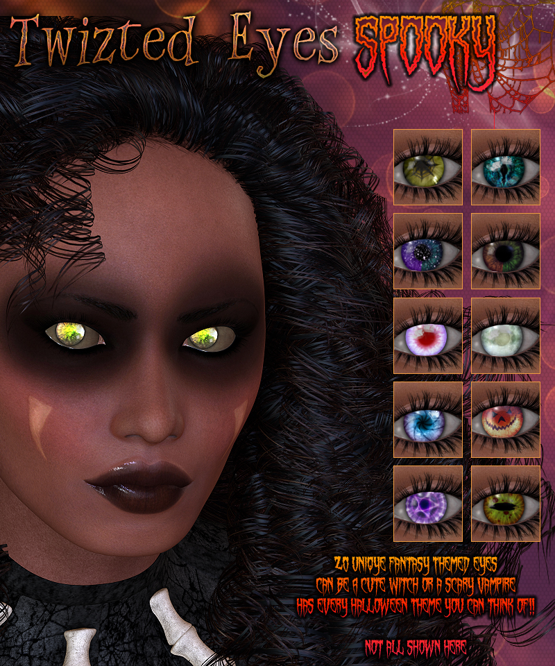 Twizted Eyes Spooky by N/A