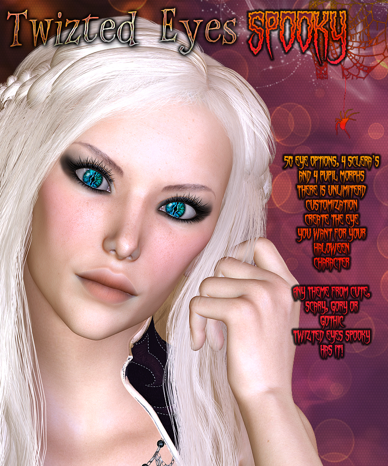 Twizted Eyes Spooky by N/A