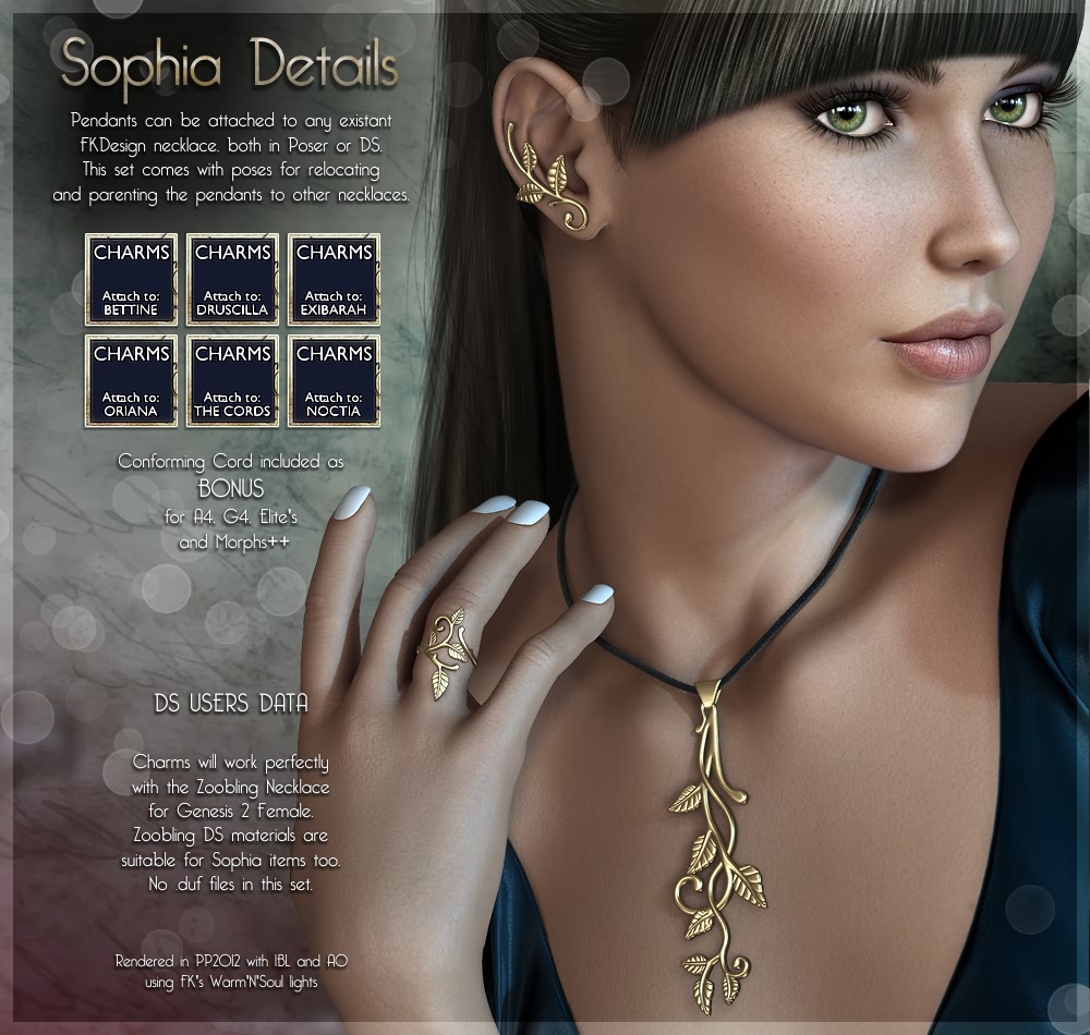 Sophia Details by N/A
