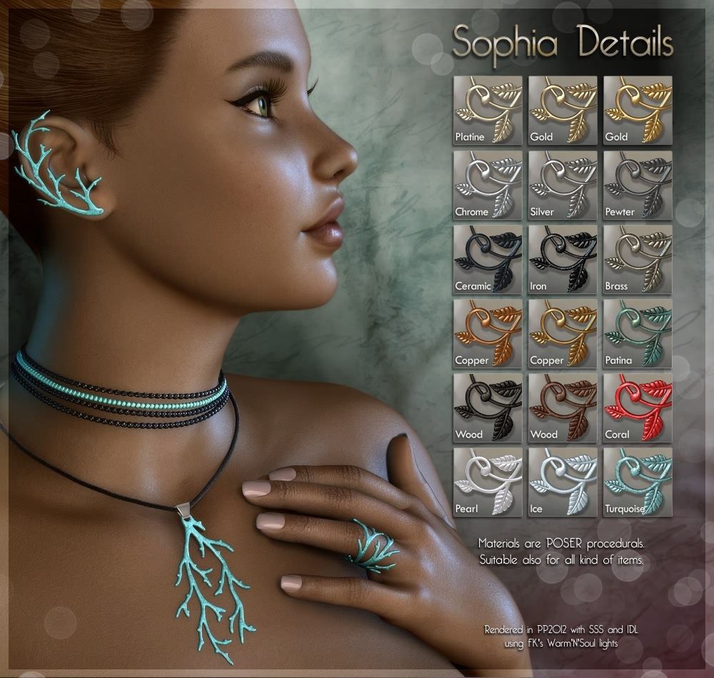 Sophia Details by N/A