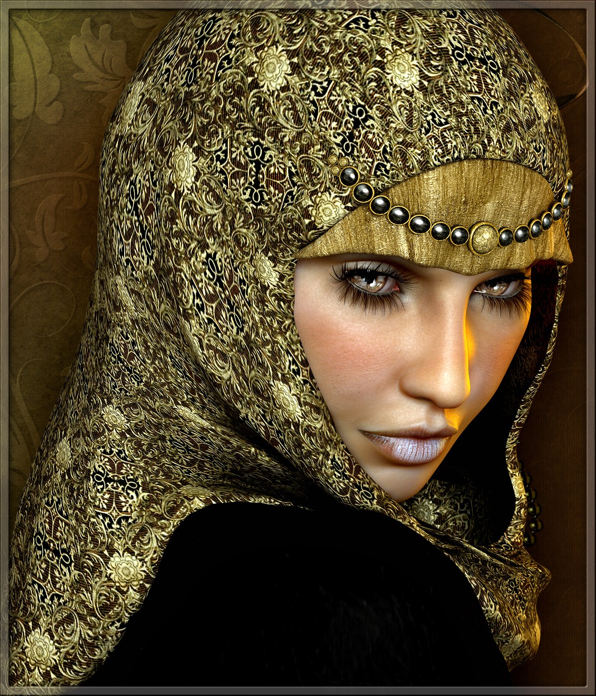 Exotique for Grace Headdresses by N/A