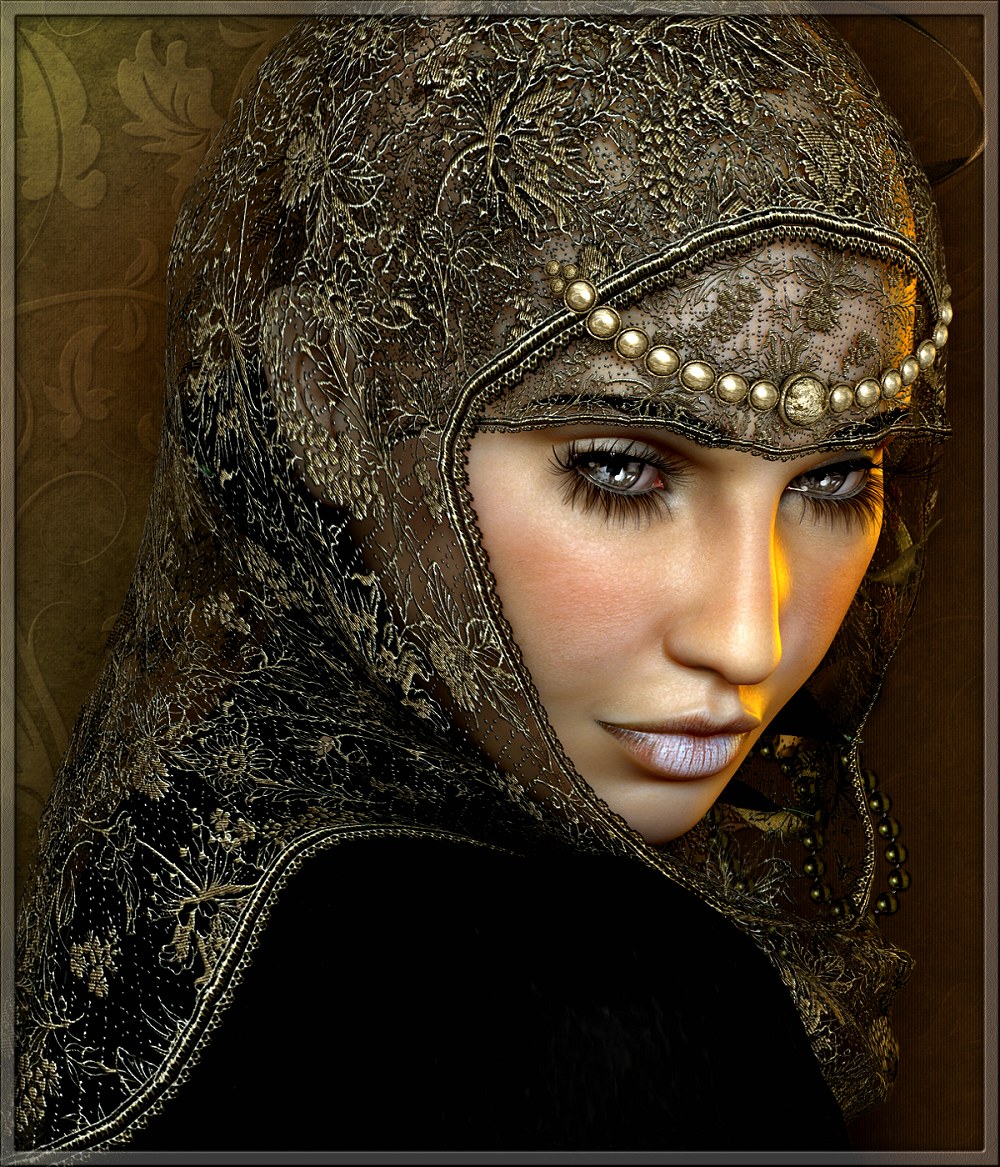 Exotique for Grace Headdresses by N/A