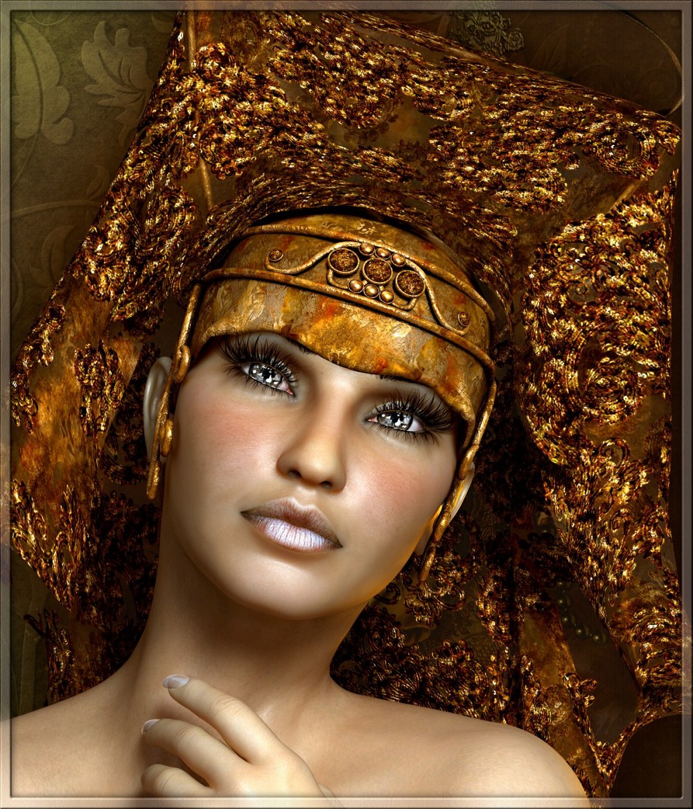 Exotique for Grace Headdresses by N/A