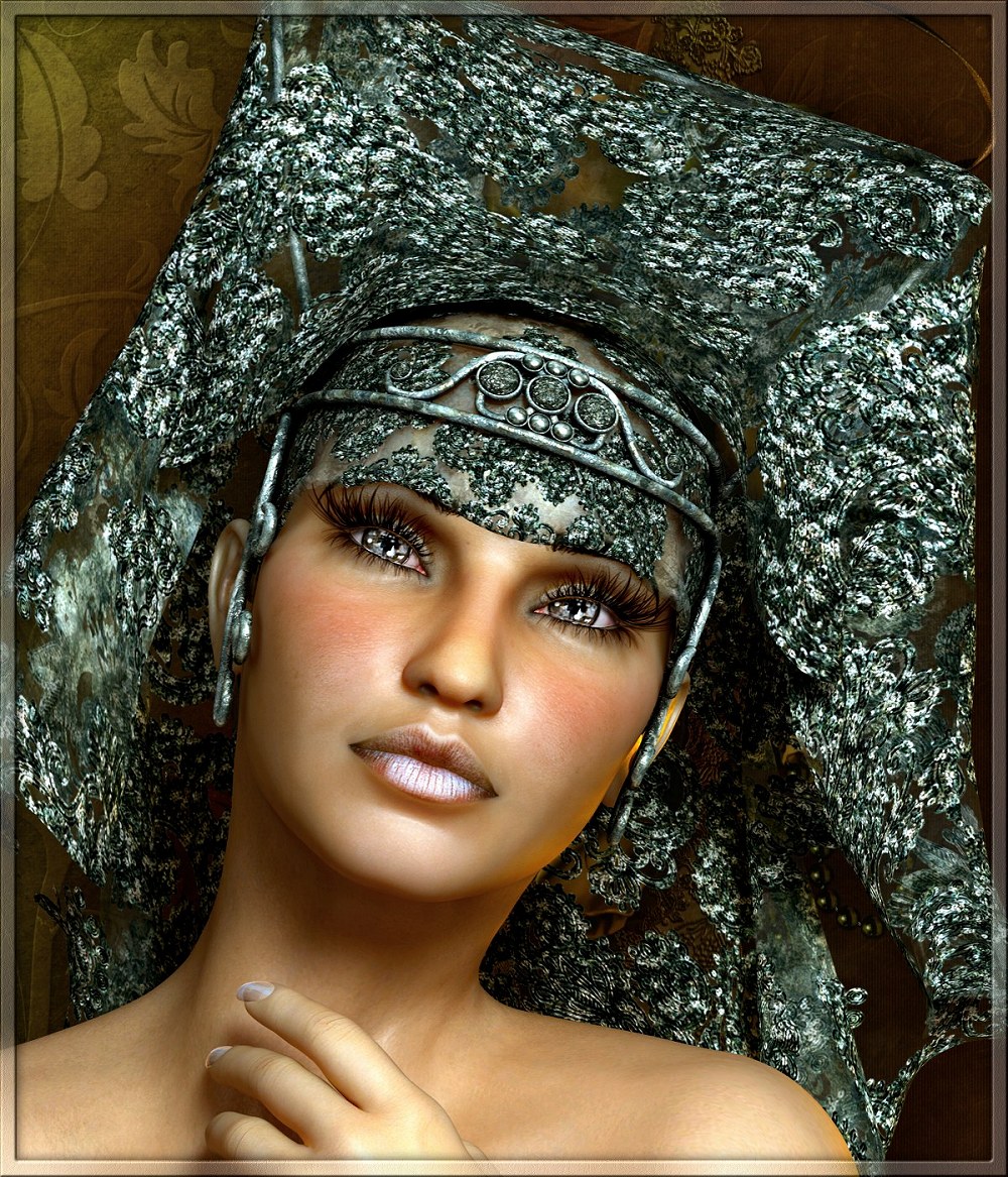 Exotique for Grace Headdresses by N/A