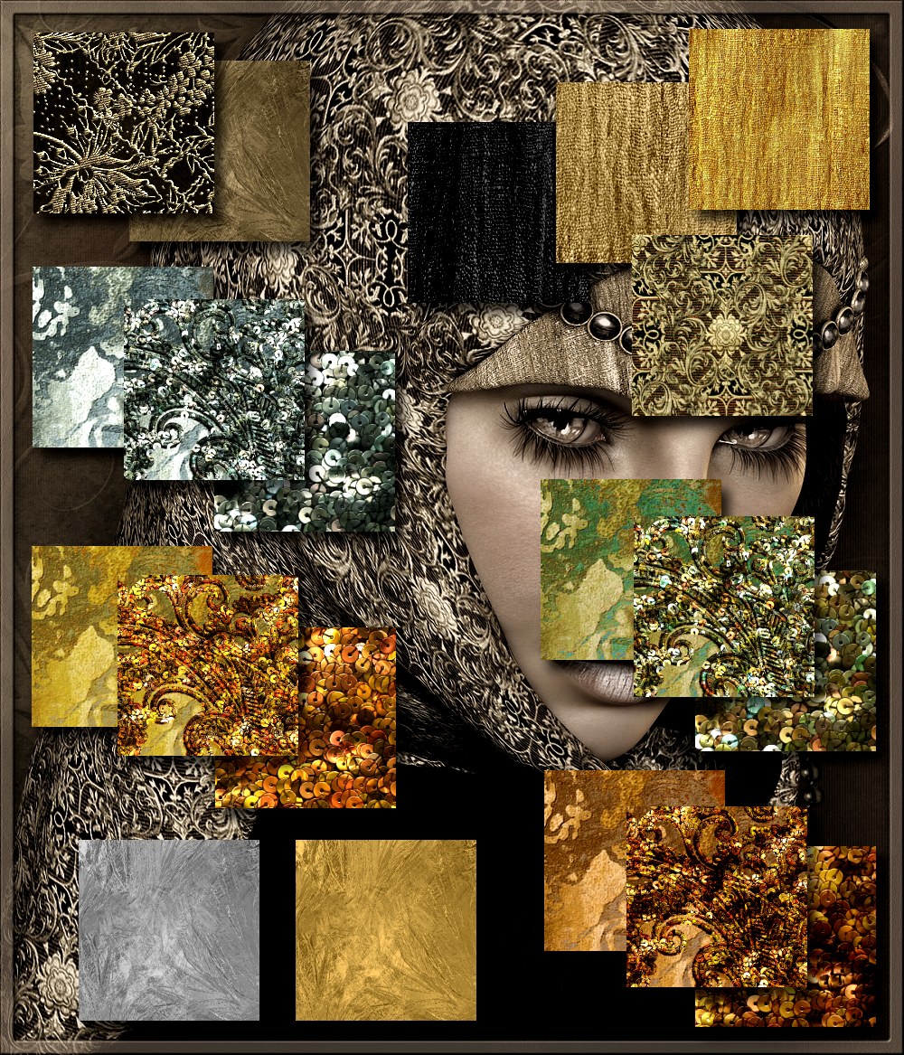 Exotique for Grace Headdresses by N/A