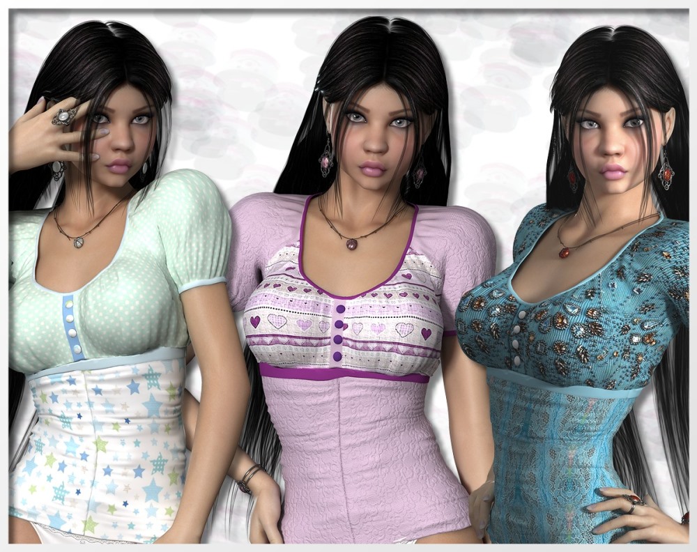 AM: My Style- 20 Sets SexyT-Shirt by N/A