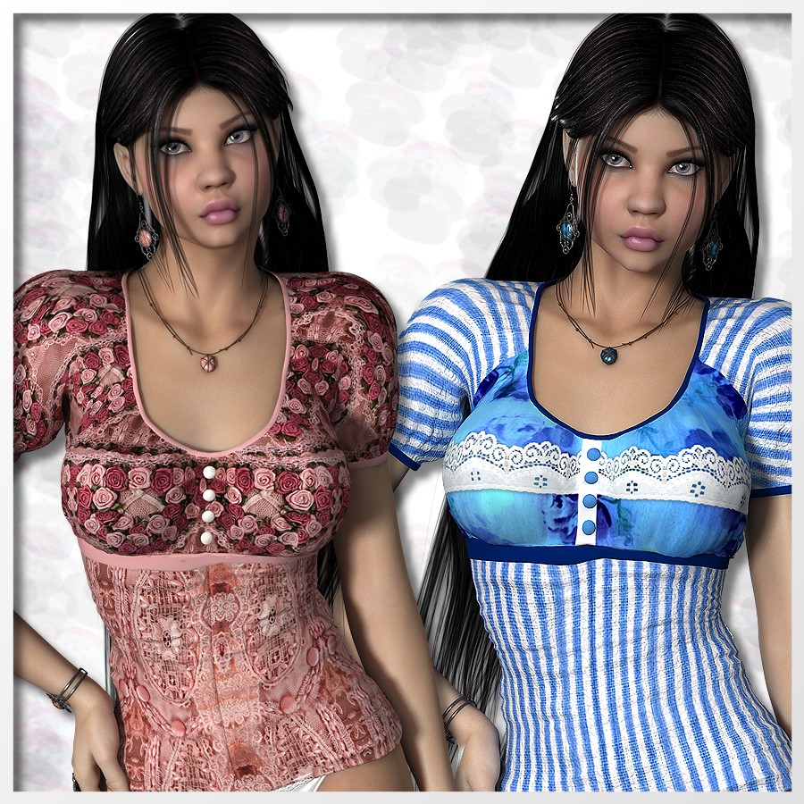 AM: My Style- 20 Sets SexyT-Shirt by N/A