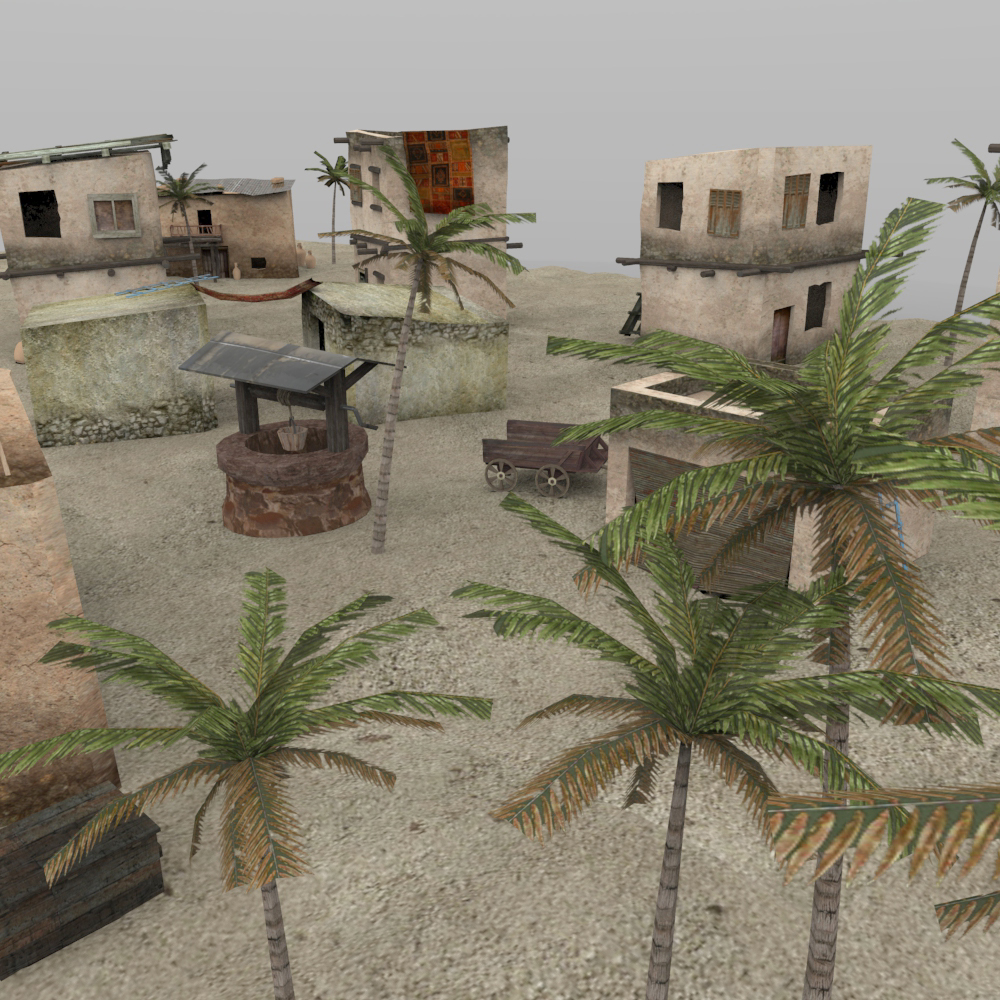 Desert Outpost (for Poser) by N/A