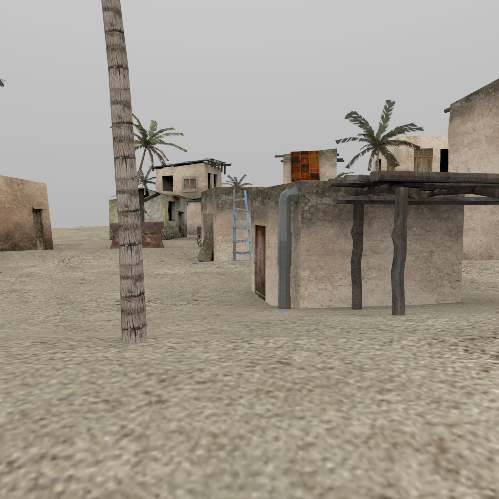 Desert Outpost (for Poser) by N/A